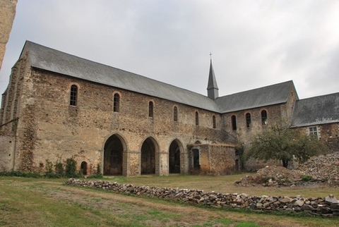 Olivet - 53 Mayenne - Abbaye de Clermont
