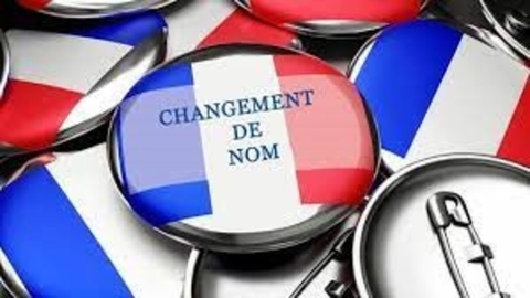 changement de nom