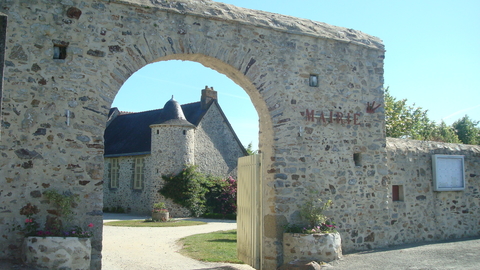 mairie olivet 53 mayenne - le prieuré