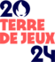 Logo Terre de jeux 2024
